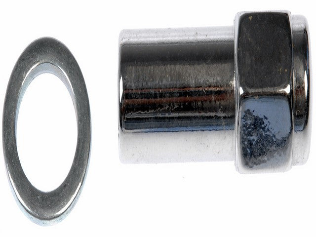 Dorman - Autograde Wheel Lug Nut P/N:611-184 Fits: Chevrolet Luv, Chevrolet Nova, Chevrolet Prizm, Chrysler Sebring, Dodge Avenger, Dodge Stratus, Eagle Talon, Genesis G70, Genesis G80, Genesis G90 - Image 1