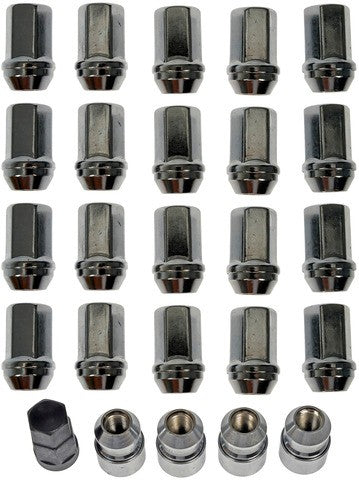 Dorman - Autograde Wheel Lug Nut P/N:611-236FK Fits: Buick Enclave, Cadillac Cts, Cadillac Escalade, Cadillac Escalade Esv, Cadillac Escalade Ext, Cadillac Lyriq, Cadillac Xt5, Cadillac Xt6 - Image 2