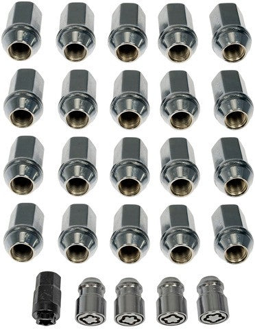 Dorman - Autograde Wheel Lug Nut P/N:611-236FK Fits: Buick Enclave, Cadillac Cts, Cadillac Escalade, Cadillac Escalade Esv, Cadillac Escalade Ext, Cadillac Lyriq, Cadillac Xt5, Cadillac Xt6 - Image 7