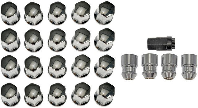 Dorman - Autograde Wheel Lug Nut P/N:611-236FK Fits: Buick Enclave, Cadillac Cts, Cadillac Escalade, Cadillac Escalade Esv, Cadillac Escalade Ext, Cadillac Lyriq, Cadillac Xt5, Cadillac Xt6 - Image 6