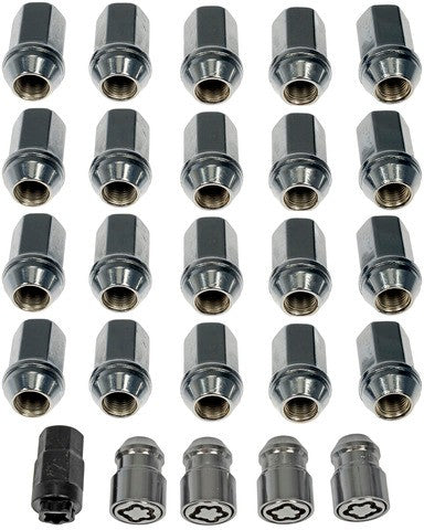 Dorman - Autograde Wheel Lug Nut P/N:611-236FK Fits: Buick Enclave, Cadillac Cts, Cadillac Escalade, Cadillac Escalade Esv, Cadillac Escalade Ext, Cadillac Lyriq, Cadillac Xt5, Cadillac Xt6 - Image 1