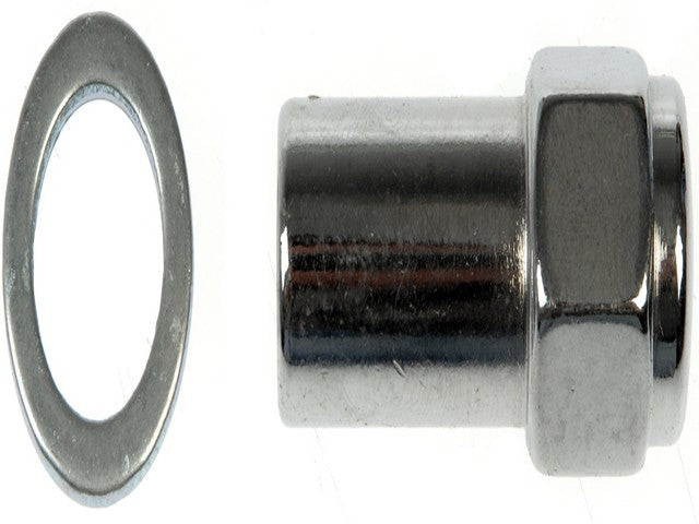 Dorman - Autograde Wheel Lug Nut P/N:611-265.1 Fits: Nissan 200sx, Nissan 210, Nissan 260z, Nissan 280z, Nissan 280zx, Nissan 300zx, Nissan 310, Nissan 510, Nissan B210, Nissan F10, Nissan Maxima, Nissan Pulsar, Nissan Pulsar Nx - Image 1