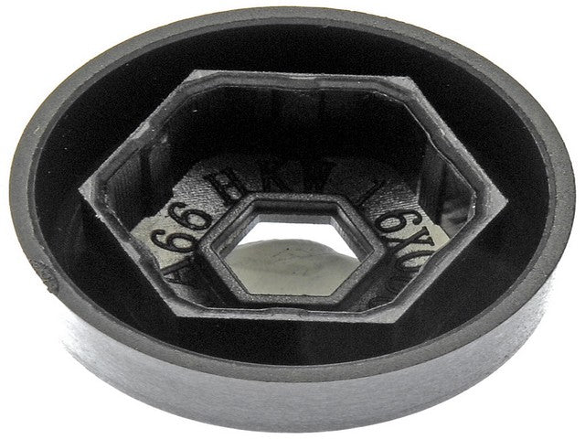 Dorman - Autograde Wheel Fastener Cover P/N:611-644.1 Fits: Volkswagen Beetle 10-98, Volkswagen Bora 07-05, Volkswagen Cabrio 2002, Volkswagen Golf 05-00, Volkswagen Jetta 06-00, Volkswagen Passat 05-01, Volkswagen Phaeton 06-04, Volkswagen R32 2004 - Image 1