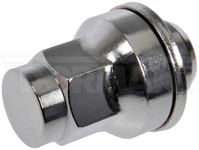 Dorman - Autograde Wheel Lug Nut P/N:611-980.1 Fits: Jaguar F-type, Jaguar S-type, Jaguar Xe, Jaguar Xf, Jaguar Xfr, Jaguar Xfr-s, Jaguar Xj, Jaguar Xjr, Jaguar Xjr575, Jaguar Xk, Jaguar Xkr, Jaguar Xkr-s - Image 1