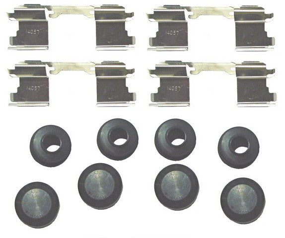 Better Brake Parts Disc Brake Hardware Kit P/N:6110K Fits: Dodge Sprinter 2500, Dodge Sprinter 3500, Freightliner Sprinter 2500, Freightliner Sprinter 3500, Mercedes-benz Metris, Mercedes-benz Sprinter 2500, Mercedes-benz Sprinter 3500 - Image 1
