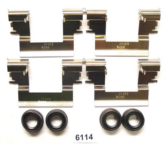 Better Brake Parts Disc Brake Hardware Kit P/N:6114K Fits: Pontiac G8 09-08 - Image 1