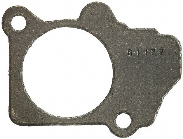 FEL-PRO Fuel Injection Throttle Body Mounting Gasket P/N:61177 Fits: Saturn Sc 92-91, Saturn Sc1 02-95, Saturn Sc2 99-93, Saturn Sl 02-95, Saturn Sl1 02-95, Saturn Sl2 99-91, Saturn Sw1 99-95, Saturn Sw2 99-93 - Image 1