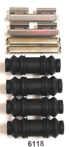 Better Brake Parts Disc Brake Hardware Kit P/N:6118K Fits: Ford Explorer Sport Trac 10-09 - Image 1