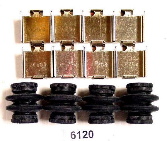 Better Brake Parts Disc Brake Hardware Kit P/N:6120K Fits: Dodge Ram 2500 10-09, Dodge Ram 3500 10-09, Dodge Ram 4500 10-08, Dodge Ram 5500 10-08, Ram 2500 18-11, Ram 3500 18-11, Ram 4500 24-11, Ram 5500 24-11 - Image 1