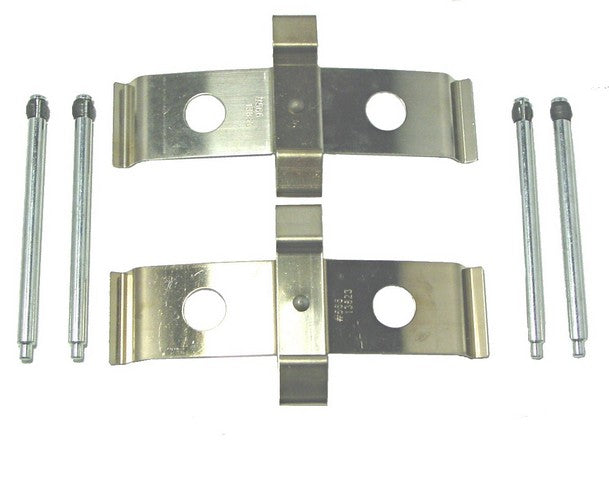 Better Brake Parts Disc Brake Hardware Kit P/N:6125K Fits: Buick Regal 13-12, Cadillac Cts 07-04, Cadillac Sts 11-05, Chevrolet Camaro 15-10, Chevrolet Ss 17-14, Ford Mustang 14-07, Mitsubishi Lancer 06-03, Tesla S 21-16, Volvo S60 07-04, Volvo V70 07-04 - Image 1