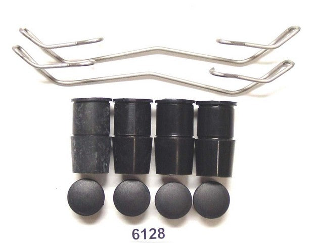 Better Brake Parts Disc Brake Hardware Kit P/N:6128K Fits: Ford Transit Connect 13-10 - Image 1