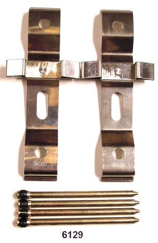 Better Brake Parts Disc Brake Hardware Kit P/N:6129K Fits: Mercedes-benz Clk55 Amg 06-05, Mercedes-benz Clk63 Amg 08-07, Mercedes-benz Slk55 Amg 10-05 - Image 1
