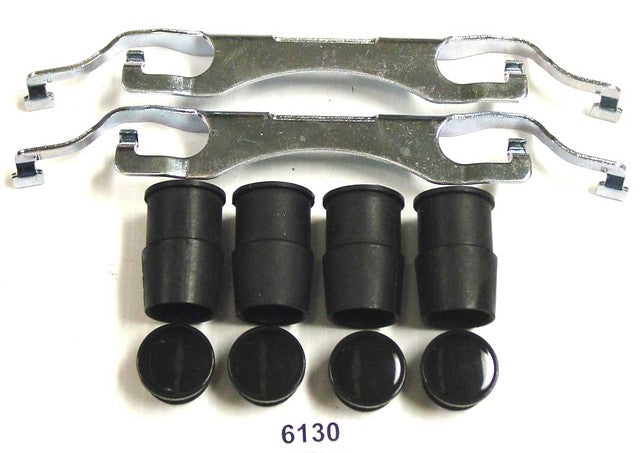 Better Brake Parts Disc Brake Hardware Kit P/N:6130K Fits: Acura Mdx, Dodge Durango, Ford Edge, Jeep Grand Cherokee, Jeep Grand Cherokee Wk, Lincoln Nautilus, Mercedes-benz Gl350, Mercedes-benz Gl450, Mercedes-benz Gle300d, Mercedes-benz Gle350 - Image 1