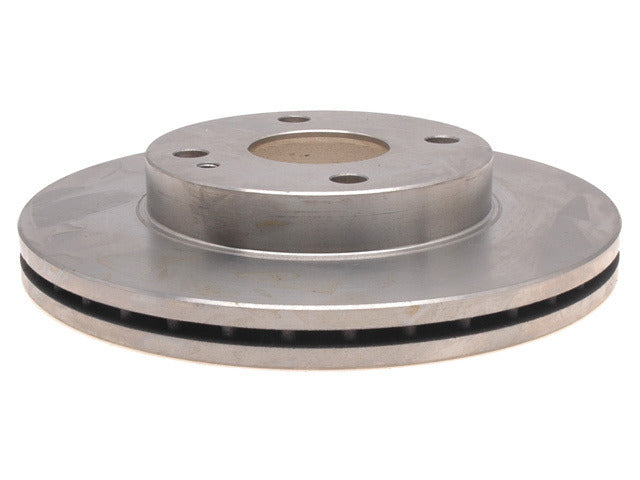 Raybestos Brakes Disc Brake Rotor P/N:6130R Fits: Ford Escort 98-91, Mazda 323 95-90, Mazda Protege 98-90, Mercury Tracer 98-91 - Image 1