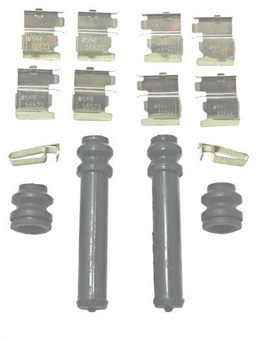Better Brake Parts Disc Brake Hardware Kit P/N:6133K Fits: Ford Edge 14-07, Lincoln Mkx 15-07, Mazda Cx-5 24-19, Mazda Cx-7 12-07, Mazda Cx-9 23-07 - Image 1