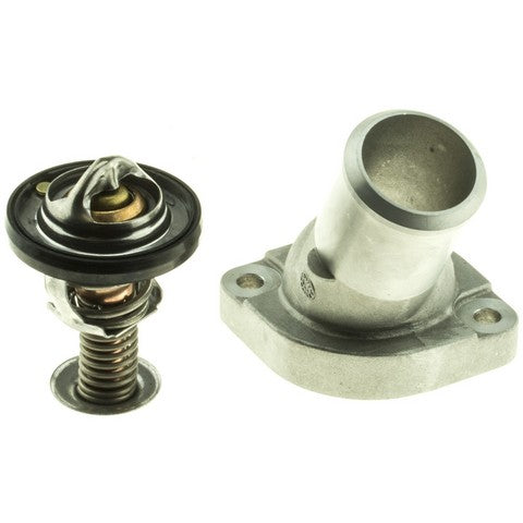 Motorad Engine Coolant Thermostat Housing Assembly P/N:6133KT Fits: Buick Lucerne 11-09, Buick Terraza 07-06, Chevrolet Uplander 09-06, Pontiac Montana 2006 - Image 1