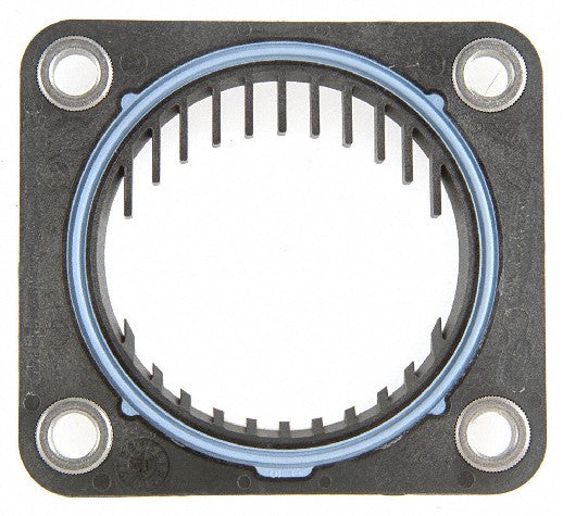 FEL-PRO Fuel Injection Throttle Body Mounting Gasket P/N:61347 Fits: Ford Explorer 10-03, Ford Explorer Sport 2003, Ford Explorer Sport Trac 10-07, Land Rover Lr3 09-05, Mercury Mountaineer 10-03 - Image 1