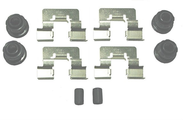 Better Brake Parts Disc Brake Hardware Kit P/N:6138K Fits: Buick Allure 2010, Buick Lacrosse 16-10, Buick Regal 16-11, Chevrolet Malibu 15-13, Chevrolet Malibu Limited 2016, Saab 9-5 11-10 - Image 1