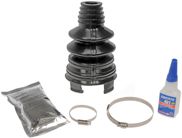 Dorman - OE Solutions Kit de Bota de Junta Homocinética P/N:614-701 Fits: Chevrolet Metro, Chevrolet Spectrum, Chevrolet Tracker, Chrysler TOWN &amp; COUNTRY, Daewoo Lanos, Dodge Attitude, Dodge Caravan, Dodge Grand Caravan, Dodge Verna, Eagle 2000 Gtx - Image 1