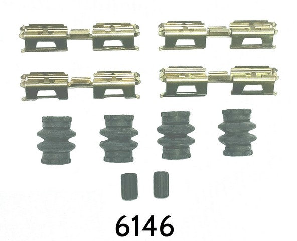 Better Brake Parts Disc Brake Hardware Kit P/N:6146K Fits: Ford F-150 18-12 - Image 1