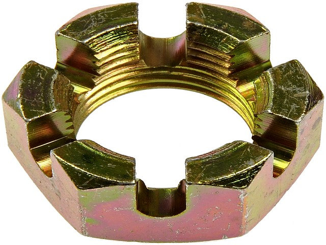 Dorman - Autograde Spindle Nut P/N:615-016.1 Fits: Chrysler 300, Chrysler Airflow, Chrysler Airstream Deluxe Series C-8, Chrysler Airstream Series C-7, Chrysler C19, Chrysler C23, Chrysler C25, Chrysler C26, Chrysler C28, Chrysler C30 - Image 1