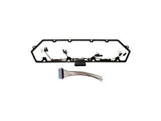 Dorman - OE Solutions Empaque de Tapa de Válvula de Motor P/N:615-201 Fits: Ford E-350 Club Wagon, Ford E-350 Econoline, Ford E-350 Econoline Club Wagon, Ford E-350 Super Duty, Ford E-450 Econoline Super Duty, Ford E-450 Super Duty - Image 1