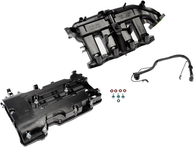 Dorman - OE Solutions Juego de Tapas de Válvulas y Múltiple de Admisión de Motor P/N:615-380KIT Fits: Buick Encore 21-13, Chevrolet Cruze 16-11, Chevrolet Cruze Limited 2016, Chevrolet Sonic 20-12, Chevrolet Trax 21-13 - Image 1