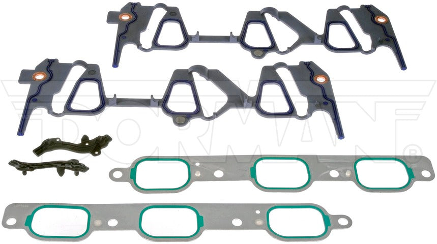Dorman - OE Solutions Juego de Juntas para Múltiple de Admisión de Motor P/N:615-725 Fits: Buick Lucerne, Buick Terraza, Chevrolet Impala, Chevrolet Malibu, Chevrolet Monte Carlo, Chevrolet Uplander, Pontiac G6, Pontiac Montana, Saturn Aura, Saturn Relay - Image 1