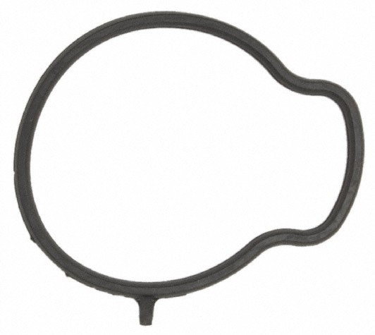FEL-PRO Fuel Injection Throttle Body Mounting Gasket P/N:61504 Fits: Hyundai Genesis Coupe, Hyundai Santa Fe, Hyundai Santa Fe Sport, Hyundai Sonata, Hyundai Tucson, Kia Forte, Kia Forte Koup, Kia Forte5, Kia Magentis, Kia Optima - Image 1