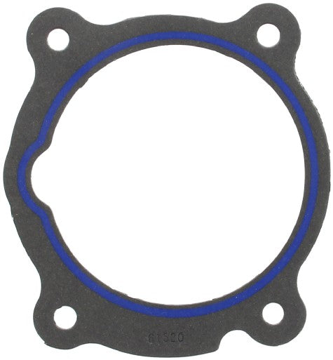 FEL-PRO Fuel Injection Throttle Body Mounting Gasket P/N:61520 Fits: Buick Allure, Buick Enclave, Buick Lacrosse, Cadillac Cts, Cadillac Srx, Chevrolet Malibu, GMC Acadia, Pontiac G6, Pontiac G8, Saab 9-3, Saab 9-4x, Saab 9-5, Saturn Aura, Saturn Outlook - Image 1