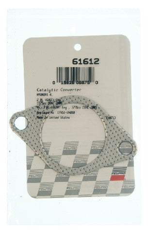 FEL-PRO Exhaust Pipe Flange Gasket P/N:61612 Fits: Hyundai Elantra 12-07, Hyundai Genesis 16-09, Hyundai Genesis Coupe 16-10, Kia K900 17-15, Kia K900 20-19, Kia Soul 11-10, Kia Spectra 09-07, Kia Spectra5 09-07 - Image 2