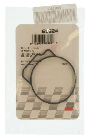 FEL-PRO Fuel Injection Throttle Body Mounting Gasket P/N:61624 Fits: Chevrolet Cobalt, Chevrolet Hhr, Pontiac G5, Pontiac Pursuit, Pontiac Solstice, Saturn Ion, Saturn Sky - Image 1