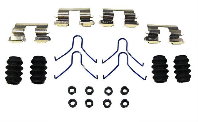 Better Brake Parts Disc Brake Hardware Kit P/N:6162K Fits: Dodge Dart 16-13 - Image 1
