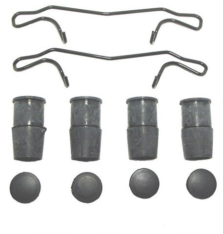 Better Brake Parts Disc Brake Hardware Kit P/N:6163K Fits: Ford C-max 18-13, Ford Fusion 15-13, Jaguar F-pace 20-17, Lincoln Mkz 16-13 - Image 1