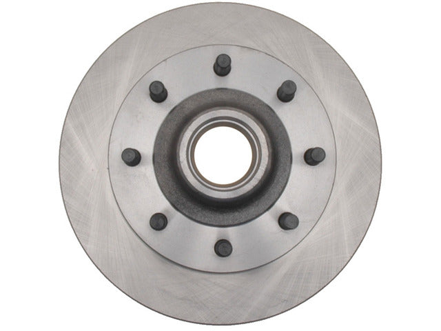 Raybestos Brakes Disc Brake Rotor and Hub Assembly P/N:6163R Fits: Ford E-250 Econoline 91-86, Ford E-250 Econoline Club Wagon 91-86, Ford E-350 Econoline 91-86, Ford E-350 Econoline Club Wagon 91-86, Ford F-250 94-86, Ford F-350 94-86 - Image 3