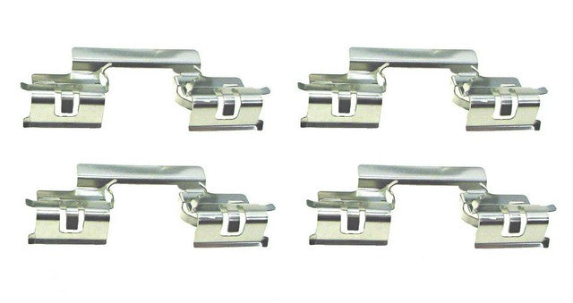 Better Brake Parts Disc Brake Hardware Kit P/N:6166K Fits: Cadillac Escalade 17-15, Cadillac Escalade Esv 17-15, Chevrolet Silverado 1500 17-14, Chevrolet Suburban 20-15, Chevrolet Tahoe 17-15, GMC Sierra 1500 17-14, GMC Yukon 20-15, GMC Yukon Xl 17-15 - Image 1