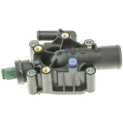 Motorad Engine Coolant Thermostat Housing Assembly P/N:618-196 Fits: Peugeot 206, Peugeot 207, Peugeot 207 Compact, Peugeot 208, Peugeot 208 Gt, Peugeot Grand Raid, Peugeot Partner - Image 1