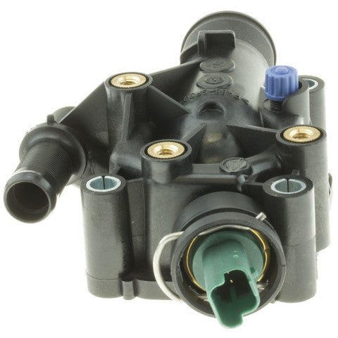 Motorad Engine Coolant Thermostat Housing Assembly P/N:618-196 Fits: Peugeot 206, Peugeot 207, Peugeot 207 Compact, Peugeot 208, Peugeot 208 Gt, Peugeot Grand Raid, Peugeot Partner - Image 4