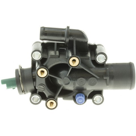 Motorad Engine Coolant Thermostat Housing Assembly P/N:618-196 Fits: Peugeot 206, Peugeot 207, Peugeot 207 Compact, Peugeot 208, Peugeot 208 Gt, Peugeot Grand Raid, Peugeot Partner - Image 2