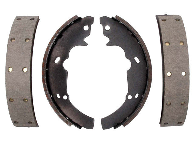 Raybestos Brakes Drum Brake Shoe P/N:618PG Fits: Ford Taurus 00-92, Ford Thunderbird 97-89, Mercury Cougar 97-89, Mercury Sable 99-92 - Image 1