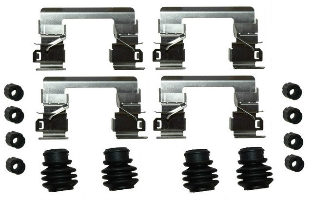 Better Brake Parts Disc Brake Hardware Kit P/N:6198K Fits: Buick Envision 20-16, Buick Lacrosse 19-17, Buick Regal Tourx 20-18, Cadillac Xt4 2019, Chevrolet Camaro 20-16, Chevrolet Equinox 20-18, GMC Terrain 20-18 - Image 1