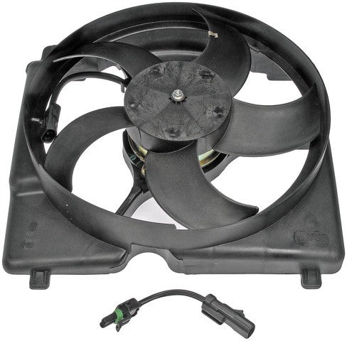 Dorman - OE Solutions Ensamble de Ventilador de Motor P/N:620-001 Fits: Jeep Cherokee 01-87, Jeep Comanche 92-87, Jeep Wagoneer 90-87 - Image 1