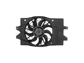 Dorman - OE Solutions Ensamble de Ventilador de Motor P/N:620-002 Fits: Chrysler Grand Voyager, Chrysler TOWN &amp; COUNTRY, Chrysler Voyager, Dodge Caravan, Dodge Grand Caravan, Plymouth Grand Voyager, Plymouth Voyager - Image 1