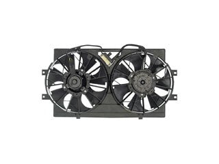 Dorman - OE Solutions Ensamble de Ventilador de Motor P/N:620-004 Fits: Chrysler Concorde 97-93, Chrysler Lhs 97-94, Chrysler New Yorker 96-94, Dodge Intrepid 97-93, Eagle Vision 97-93 - Image 1