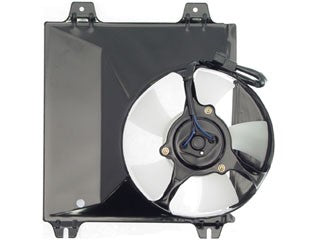 Dorman - OE Solutions Ensamble de Ventilador del Condensador de Aire Acondicionado P/N:620-028 Fits: Chrysler Sebring 00-98, Dodge Avenger 00-98 - Image 1