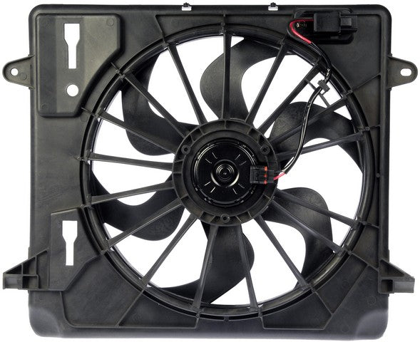 Dorman - OE Solutions Ensamble de Ventilador de Motor P/N:620-055 Fits: Jeep Wrangler 11-07 - Image 1