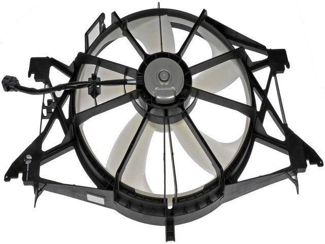 Dorman - OE Solutions Ensamble de Ventilador del Condensador de Aire Acondicionado P/N:620-060 Fits: Dodge Ram 1500, Dodge Ram 2500, Dodge Ram 4000, Ram 1500, Ram 1500 Classic, Ram 2500, Ram 3500, Ram 4000, Ram 4500, Ram 5500 - Image 1