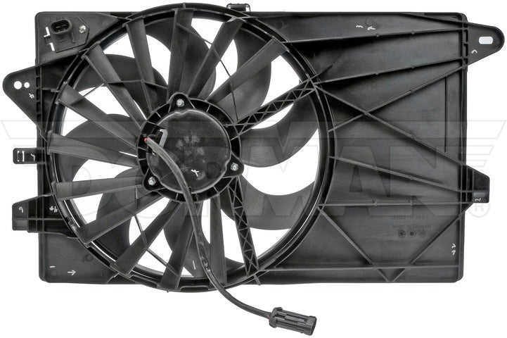 Dorman - OE Solutions Ensamble de Ventilador de Motor P/N:620-061 Fits: Fiat 500 19-11 - Image 1