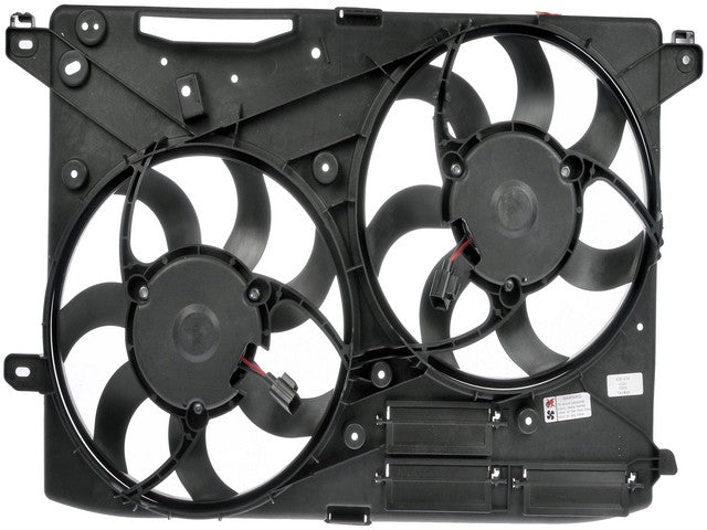 Dorman - OE Solutions Ensamble de Ventilador de Motor P/N:620-074 Fits: Ford Fusion 20-13 - Image 1