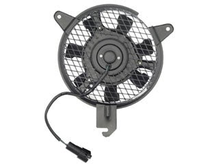 Dorman - OE Solutions Ensamble de Ventilador del Condensador de Aire Acondicionado P/N:620-123 Fits: Ford Festiva 93-88 - Image 1